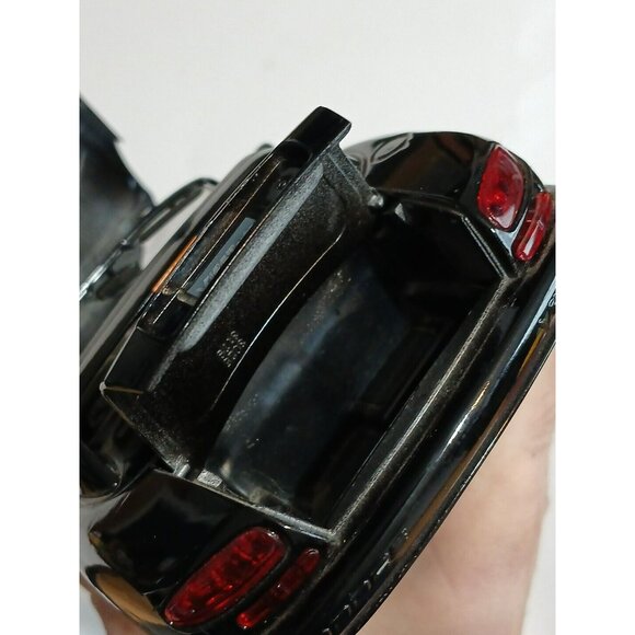 Burago Dodge Viper RT/10 Black Diecast Toy Model 1/18 Made In ITALY - Picture 16 of 16